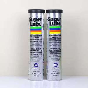 จาระบี Xxt73 Super Lube 71150 สำหรับอุณหภูมิสูงและแรงดันสูง ได้รับมาตรฐาน NSF สำหรับอาหาร ผลิตจากสารสังเคราะห์ PTFE น้ำมันหล่อลื่น NLGI 2 ฐานน้ำมันจากสหรัฐอเมริกา - Product Image 3