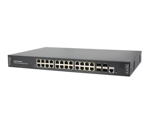Commutateur PoE géré Gigabit 24 ports PoE avec 4 ports SFP - Product Image 1