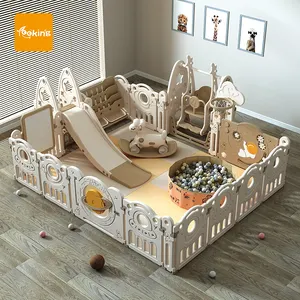 Multi-Combinatie Luxe Pe Baby Play Yard Veiligheid Plastic Fence Kids Grote Kinderbox Draagbare Speeltuin Voor Kinderen Indoor