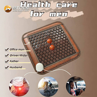 Coussin chauffant en tourmaline personnalisé Jiwan Lejia avec billes de massage, tapis thermique pour salon de bien-être