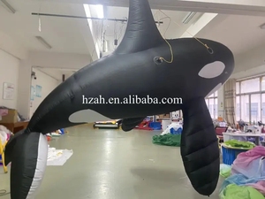 Gonflables marins animaux marins géants suspendus ballon gonflable d'épaulard - Product Image 2