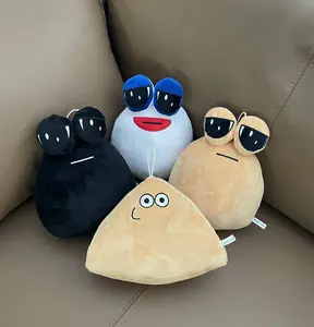 2024 nuevo juguete Pop Floor Shoes My Pet Alien Pou Plushies figura de Caracol cómodos animales de peluche Escargot zapatillas para esponja de interior