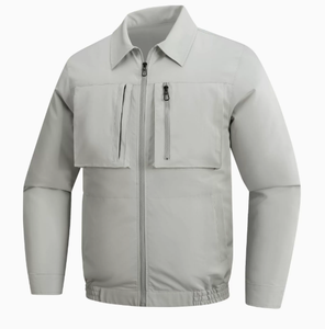 Ropa con ventilador, ropa de verano para obras de construcción, ropa para prevenir golpes de calor y ropa con ventilador de refrigeración - Product Image 4