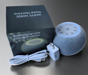 Hot-selling OEM Design 30 High-fidelity Soothing Sounds Children Easy Volume <b>Control</b> Portable <b>USB</b>-powered Plastic White Noise - Product Image 5