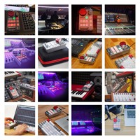 Nvarcher-caja de embalaje de Audio, controlador de Software, Plug And Play, HoderMuc, Qlab, AU