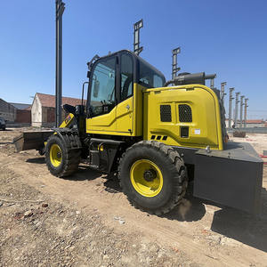 <span class=keywords><strong>Mini</strong></span>-chargeuse sur pneus articulée chinoise de 2200 kg, diesel/électrique, hydrostatique, 4 roues motrices, <span class=keywords><strong>mini</strong></span>-chargeuse à pelle à vendre - Product Image 4