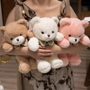 Oso <span class=keywords><strong>de</strong></span> peluche lindo personalizado, juguete <span class=keywords><strong>de</strong></span> peluche, muñeco <span class=keywords><strong>de</strong></span> San Valentín con relleno <span class=keywords><strong>de</strong></span> algodón PP - Product Image 5