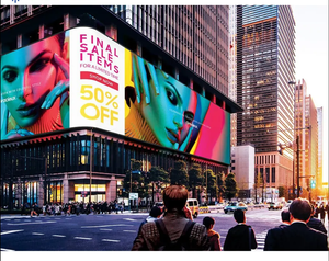 Al Aire Libre HD P3.91 SMD Led Digital Video Billboard 90 grados Curved Corner 500*1000mm Panel Pantalla Letrero Publicidad - Product Image 6