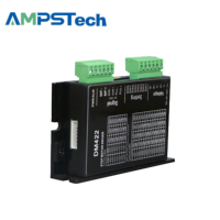 Controlador de Motor Paso a Paso Digital de 2 Fases AMPSTech BOBET DM422, Salida Estable de 2.2A, Larga Vida Útil, 1 Año de Garantía