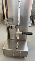 Pompoen Meloen Papaya Ananas Schilmachine 0.75-1.5KW 5kg/u Schilmachine