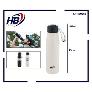 Gobelet isotherme Knight Cup de 500 ml, 6,5*25 cm - Product Image 1