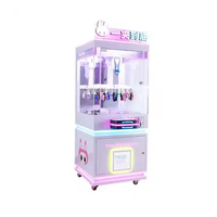 Vente directe usine, machine à poupées à monnayeur personnalisable de marque Beieagle, haute rentabilité, de Guangdong avec prise US