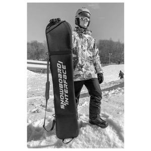 Funda Protectora para Esquí y Snowboard, Bolsa para Snowboard, Apta para Dos Pares de Esquí de 190 cm, Bolsa de Neopreno para Viajes al Aire Libre - Product Image 5