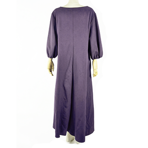Robe longue ample et élégante pour femmes musulmanes modestes, style décontracté, tenue de bureau, longue tunique <span class=keywords><strong>africaine</strong></span> - Product Image 3