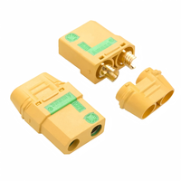Conector Original Amass Anti Spark XT90s XT90 XT90-M Macho/Hembra 30-60A de Alta Corriente para Batería Lipo RC, Tipo Banana XT90S-F