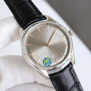 Montres mécaniques élégantes vintage tendance et très vendues, avec bracelets en cuir de vachette de haute qualité - Product Image 2