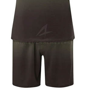 Conjunto de pantalones cortos y camisetas de gimnasio informales de verano de alta calidad para hombre Opciones personalizables disponibles Hecho en Pakistán al por mayor - Product Image 5