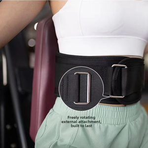 Cinturón de Soporte <span class=keywords><strong>Lumbar</strong></span> para Gimnasio, Soporte de Espalda Resistente para Hombres y Mujeres, Levantamiento de Pesas, Fitness - Product Image 6