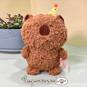 Poupée de machine à griffes de 8 pouces à 0,99 $, figurine mignonne, petits jouets en peluche, jouets animaux moelleux, poupée de lancer pour mariage, vente en gros, coton PP - Product Image 5