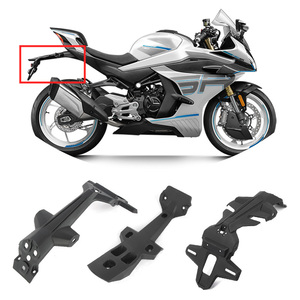 Garde-boue arrière supérieur et inférieur pour CFMOTO 250SR SRS <span class=keywords><strong>450SR</strong></span> SRS 450NK, accessoires moto <span class=keywords><strong>CF</strong></span> 250 450, pièces d'origine - Product Image 2