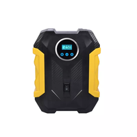 Universal auto Tragbarer digitaler Hochdruck-12-V-Autoreifen-Inflator-Handluftpumpenkompressor 120W 150psi Auto-Reifen-Luftpumpe