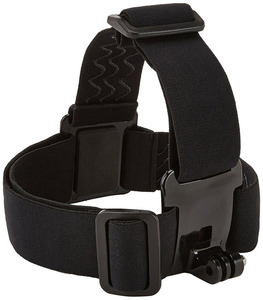 Sangle de tête pour GoPro 7 6 5 4 3+ 2 1 Yi 4k Sj4000 Sj5000 Sj8 <span class=keywords><strong>Pro</strong></span> Ekens <span class=keywords><strong>H9</strong></span> Accessoires pour caméra d'action - Product Image 2