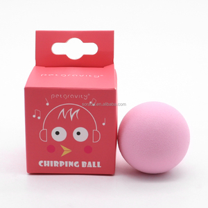 SilverVine, paquete de 3 bolas de hierba gatera, juguetes interactivos esponjosos para masticar gatitos, sonidos de animales realistas, juguetes de ejercicio de hierba gatera - Product Image 3