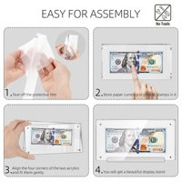 Vente en gros de porte-cartes en acrylique étanche de qualité supérieure étui de protection pour collectionneurs