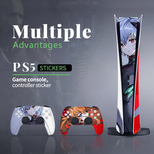 สติกเกอร์ไวนิลตกแต่งเครื่องเล่นเกม PS5 ลายสไปเดอร์แมน สำหรับผู้เล่นวิดีโอเกม - Product Image 2
