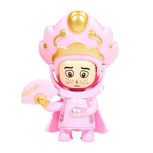 Muñeca de plástico de la Ópera de Sichuan con cambio de rostro, colgante para llavero de coche de la Ópera de Pekín, juguete pequeño, venta al por mayor para puestos callejeros y mercados nocturnos - Product Image 1