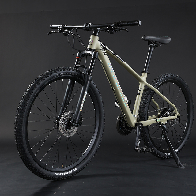 High Quality 26 Inch Fat Tire Mountain Bike High Carbon Steel Frame 21 Speed Trekking Bicycle for Men