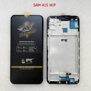 Pantallas LCD para Teléfonos Móviles Serie MS Crown para Samsung A15 WF con Marco, Pantalla Táctil de Repuesto para Samsung - Product Image 2