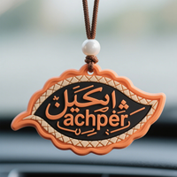 Personnalisé Moyen-Orient Koweït Oman Arabie Saoudite Qatar Caoutchouc Pvc Souple Voiture Pendentif Porte-clés Keytag