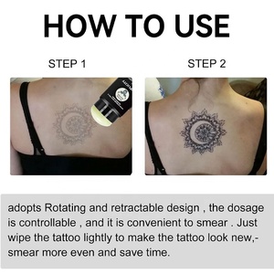 Bálsamo de Mantequilla para <span class=keywords><strong>Tatuajes</strong></span> de Marca Privada 100% Natural y Orgánico, Ungüento, Crema para <span class=keywords><strong>Tatuajes</strong></span>, Barra para el Cuidado Posterior del Tatuaje, Mantequilla para <span class=keywords><strong>Tatuajes</strong></span> de Marca Privada - Product Image 6