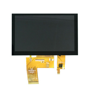 Bảng Điều Khiển Cảm Ứng Điện Dung 800 Nits Chất Lượng Cao OEM 480*500 Mô-đun Lcd Ips Tft 5 Inch - Product Image 2