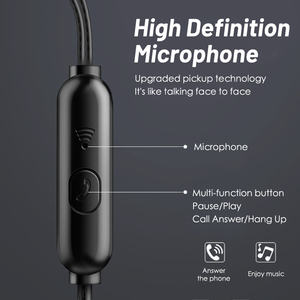 Auricolari cablati con <span class=keywords><strong>microfono</strong></span> <span class=keywords><strong>e</strong></span> controllo del Volume nelle <span class=keywords><strong>cuffie</strong></span> a rumore ergonomico dell'orecchio con <span class=keywords><strong>Jack</strong></span> da 3.5mm - Product Image 4