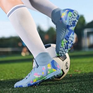 Chaussures à crampons de <span class=keywords><strong>football</strong></span> personnalisées Bottes de cheville hautes Crampons Bottes d'été et d'hiver Chaussures de <span class=keywords><strong>football</strong></span> - Product Image 5
