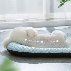 Pet Cooling <b>Mats</b> Luxury Modern Soft Eco-Friendly Hypoallergenic Dog Bed Large Cat Bed Cooling Breathable Summer Pet <b>Mats</b> <b>Small</b> - Product Image 4