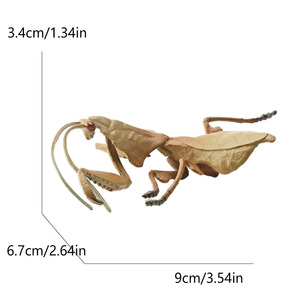 Figuras <span class=keywords><strong>de</strong></span> Animales <span class=keywords><strong>de</strong></span> PVC Transfronterizas: Mosquitos y Abejas – Adornos Cognitivos para Niños, Souvenirs <span class=keywords><strong>de</strong></span> Museo, Juguetes Educativos - Product Image 2
