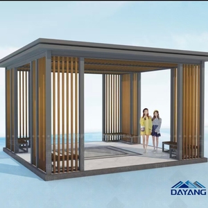 Kits de remplacement de lames de <span class=keywords><strong>pergola</strong></span> en aluminium, accessoires de bricolage pour <span class=keywords><strong>pergola</strong></span> et gazebo à lames orientables en aluminium - Product Image 2