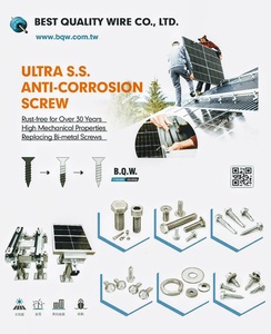 Sujetadores recubiertos de nanocerámica DSS 550HV resistentes a la corrosión de alta resistencia con cabeza hexagonal de grado industrial más vendidos - Product Image 3