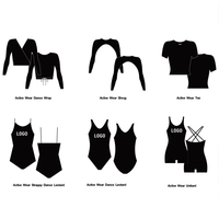 Justaucorps de danse et de cheerleading personnalisé avec logo imprimé par sublimation, 100 % polyester, sexy, sans manches, sans bretelles, une pièce