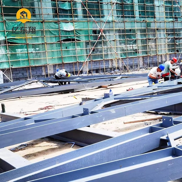 Global Steel Structure Market 2026: Record Growth Driven by Middle East Megaprojects, Southeast Asia Infrastructure Boom, and Green Construction Revolution Customized High Quality Steel Structure Building