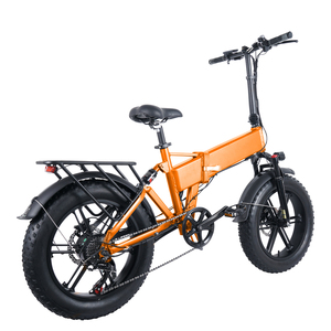 Bicicleta Eléctrica Plegable de Largo Alcance para Hombre y Mujer, Bici Eléctrica de <span class=keywords><strong>Trekking</strong></span> de 20 Pulgadas, 500W, 250 Vatios, 48V, 17.5AH - Product Image 2