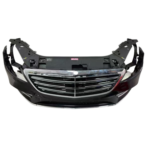 ชุดกันชนหน้าและหลังสำหรับรถยนต์ S-Class W222 พร้อมชุดหม้อน้ำ ติดตั้งง่าย ใช้ได้กับรถยนต์ทั่วไป รับประกัน 6 เดือน - Product Image 3