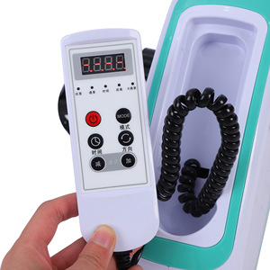 Bicicleta eléctrica de rehabilitación portátil, dispositivo de entrenamiento para miembros inferiores, para recuperación de hemiplejia por accidente cerebrovascular en personas mayores, con pantalla digital. - Product Image 3
