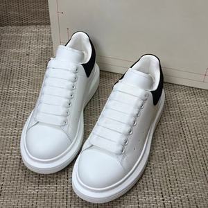 Luxury Designer <b>Shoes</b> McQueenes Women's Lace-Up Platform Mesh Sneakers Thick Sole Breathable Lightweight Genuine <b>Casual</b> <b>Shoes</b> - Product Image 4