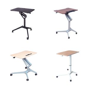 Tavolo Overbed lettino lettura mobile rotondo <span class=keywords><strong>soggiorno</strong></span> regolabile in altezza tavolo ascensore a Gas scrivania <span class=keywords><strong>da</strong></span> tavolo - Product Image 1