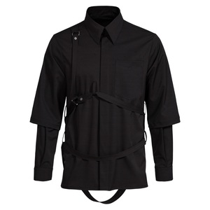 princess polly baby blue dress Small Black Collared French Cuffed White Dress Shirt With Tie/Hanky/Cufflink  Set Men's Dress Shirt