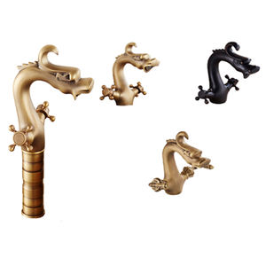 Robinet de lavabo de salle de bain à poignée unique de style animal adorable - Product Image 6